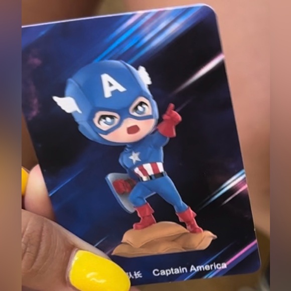 POPMART ∘ opened Avengers box ∘ Captain America - Picture 8 of 8